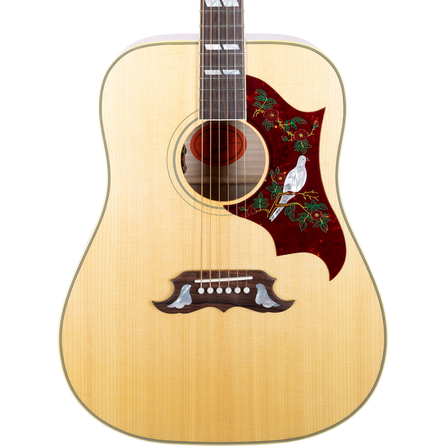 Gibson Dove Original Acoustic Guitar, Antique Natural