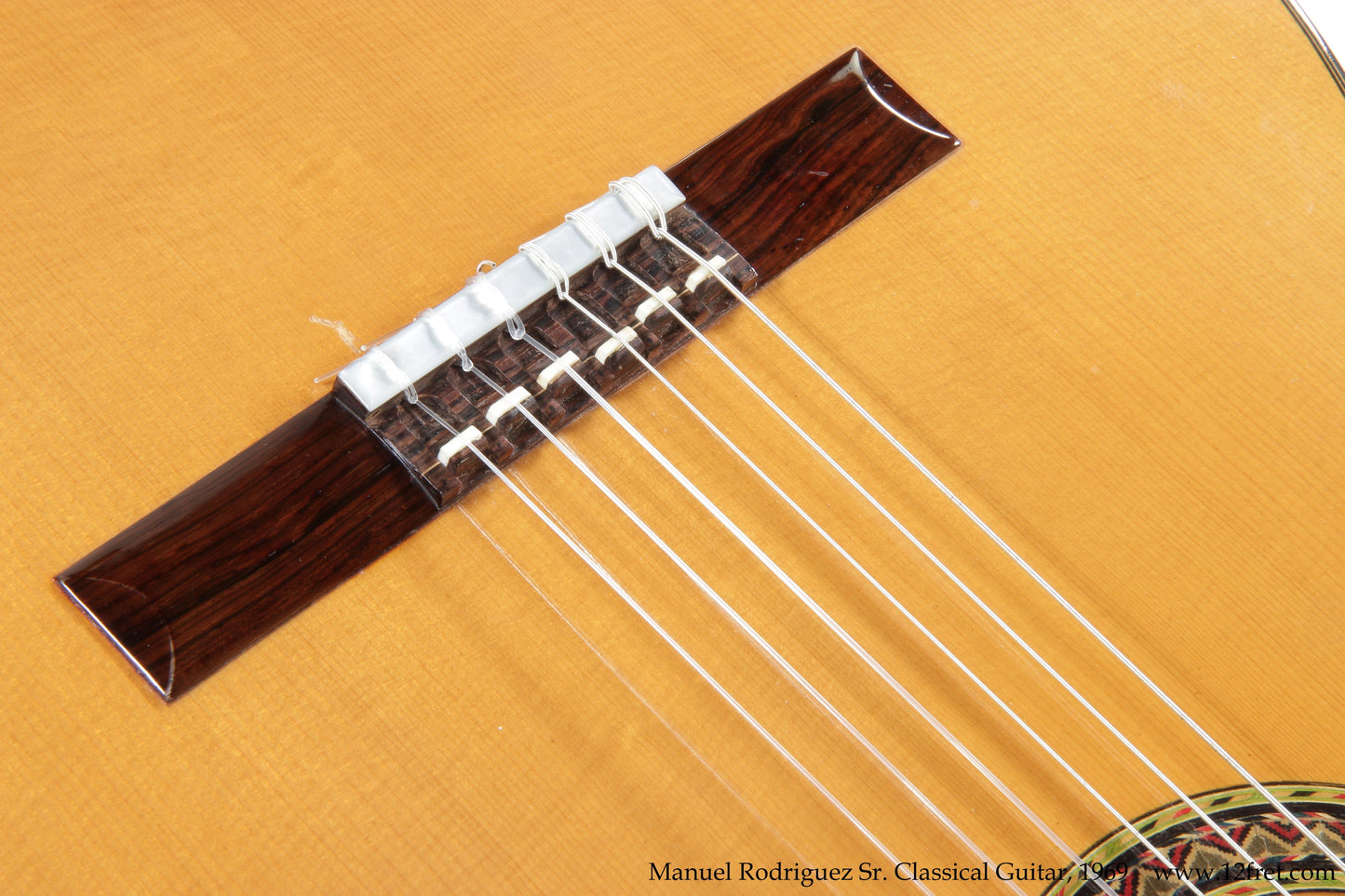 Manuel Rodriguez Sr. Classical Guitar, 1969  [USED]
