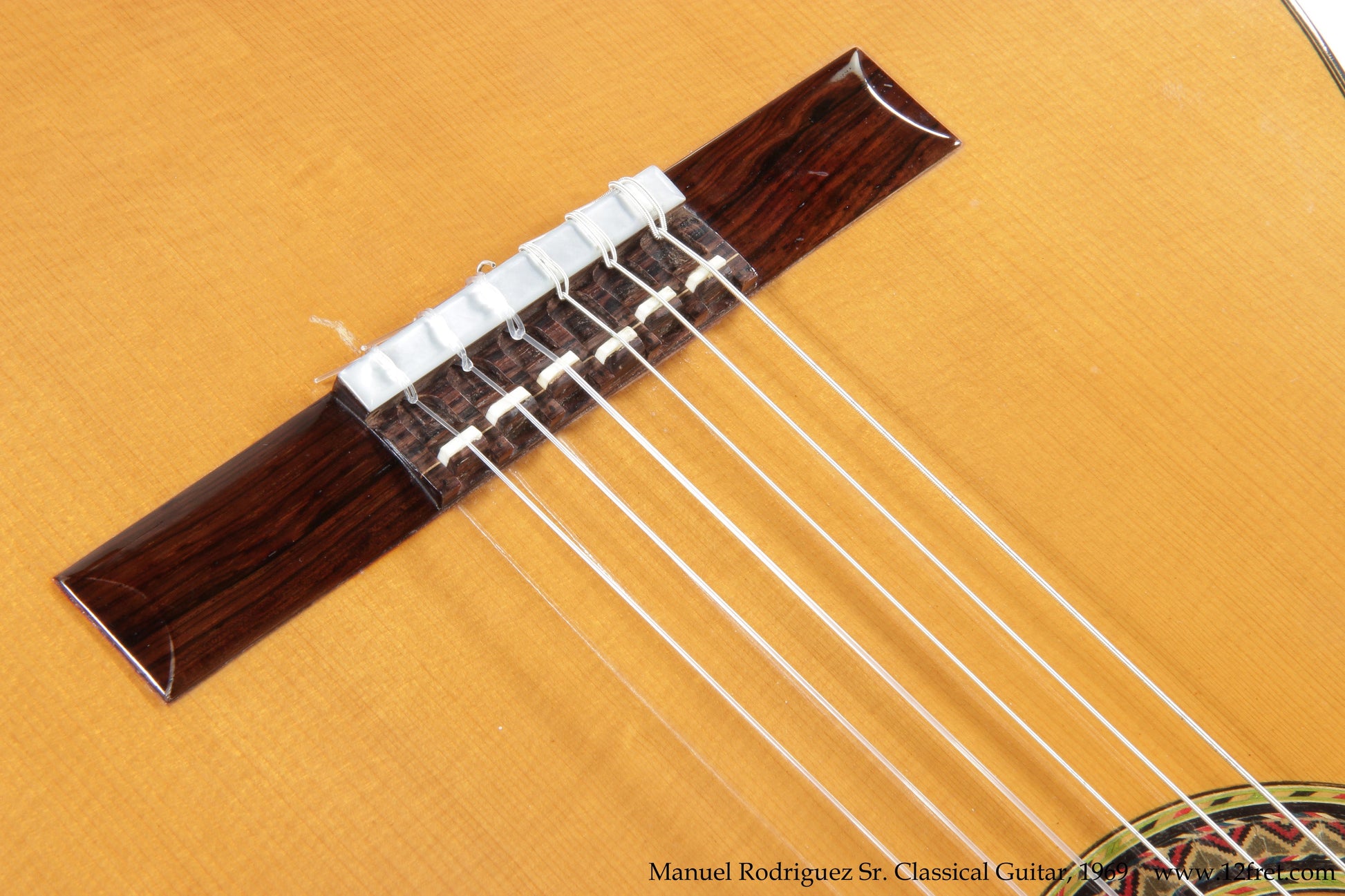 Manuel Rodriguez Sr. Classical Guitar, 1969  [USED]