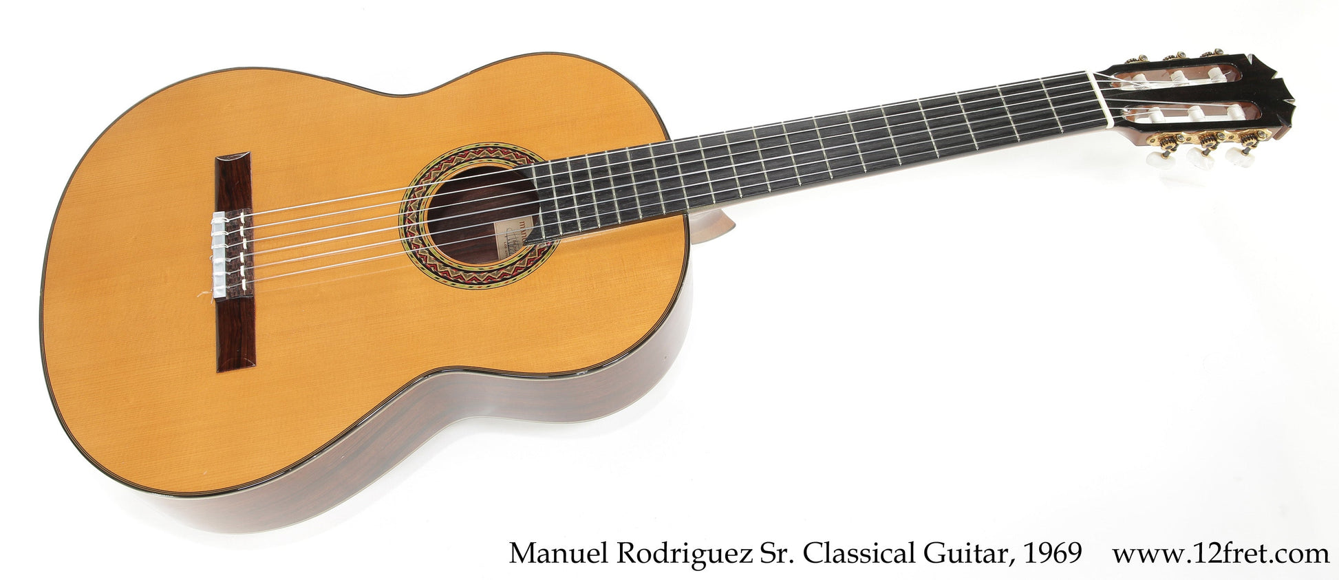 Manuel Rodriguez Sr. Classical Guitar, 1969  [USED]