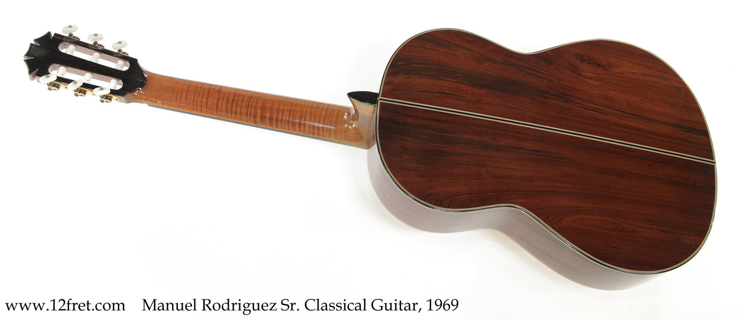 Manuel Rodriguez Sr. Classical Guitar, 1969  [USED]