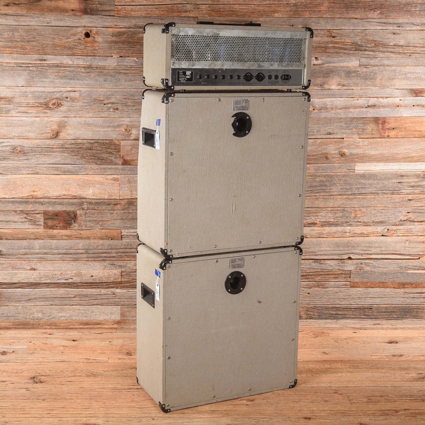 Marshall Silver Jubilee 50W Head w/ 2 2x12" Cabinets  1987