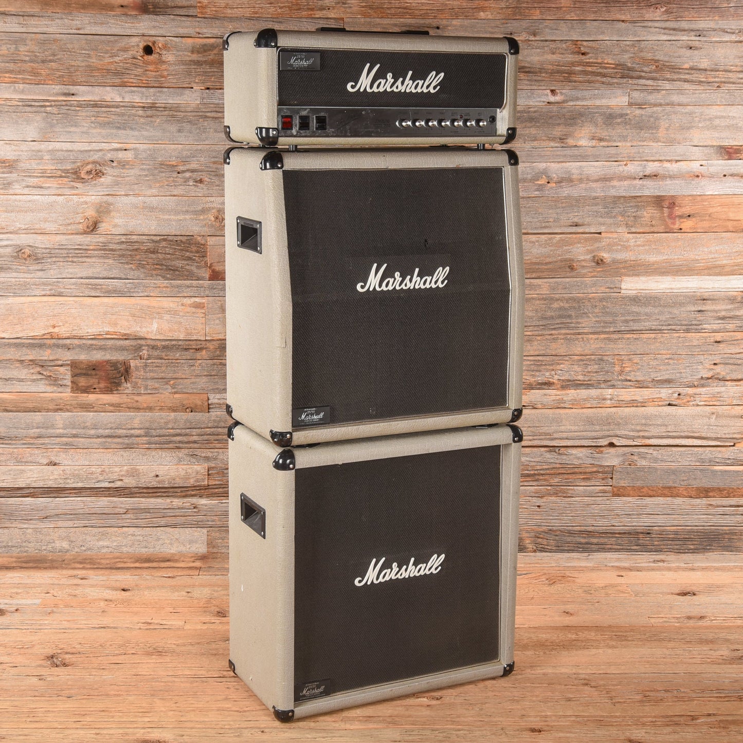 Marshall Silver Jubilee 50W Head w/ 2 2x12" Cabinets  1987