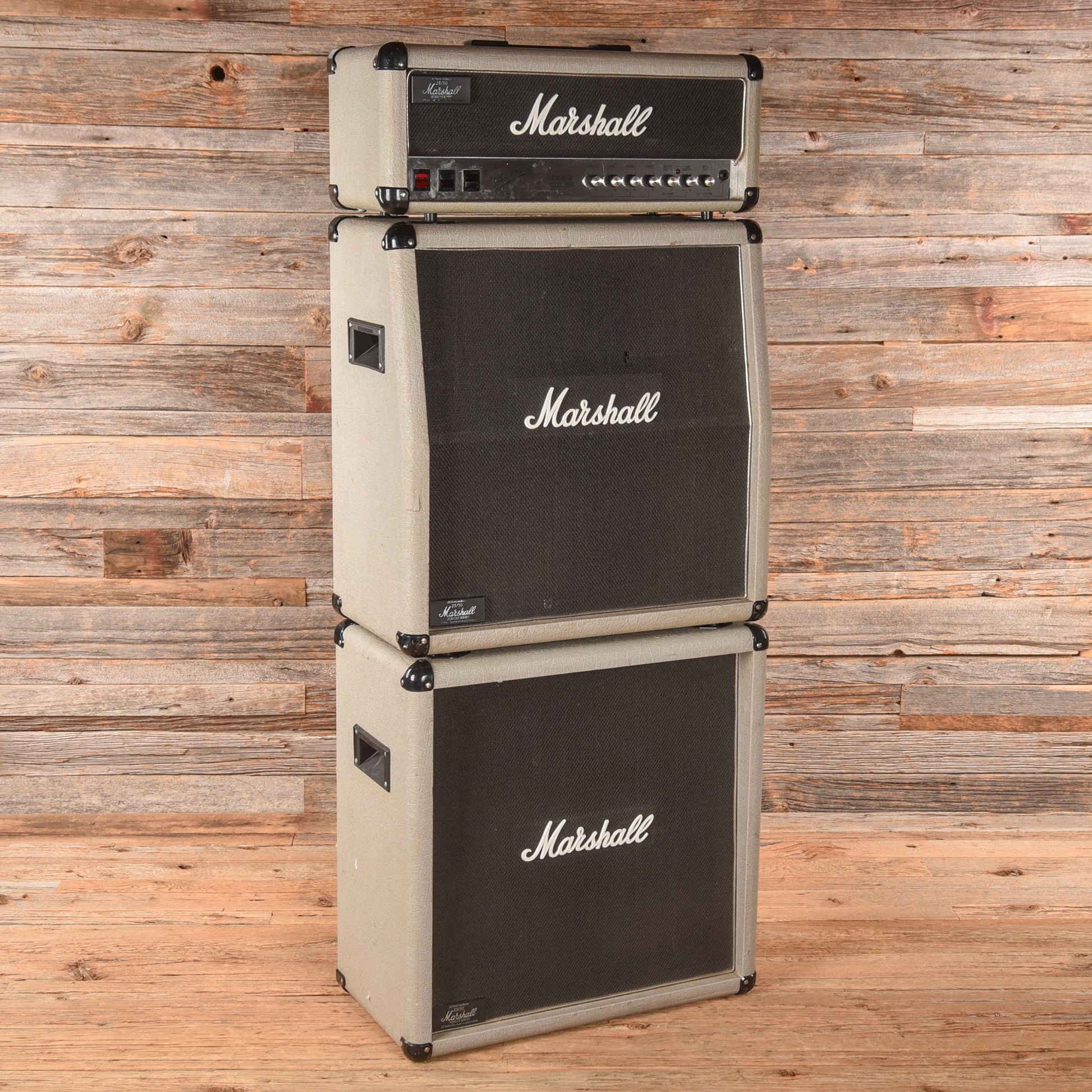 Marshall Silver Jubilee 50W Head w/ 2 2x12" Cabinets  1987
