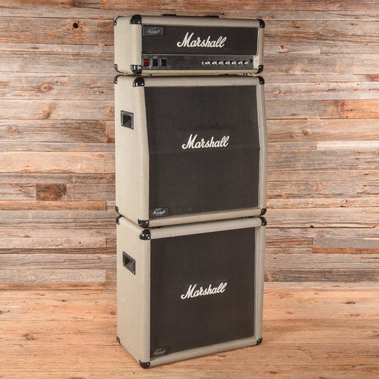 Marshall Silver Jubilee 50W Head w/ 2 2x12" Cabinets  1987