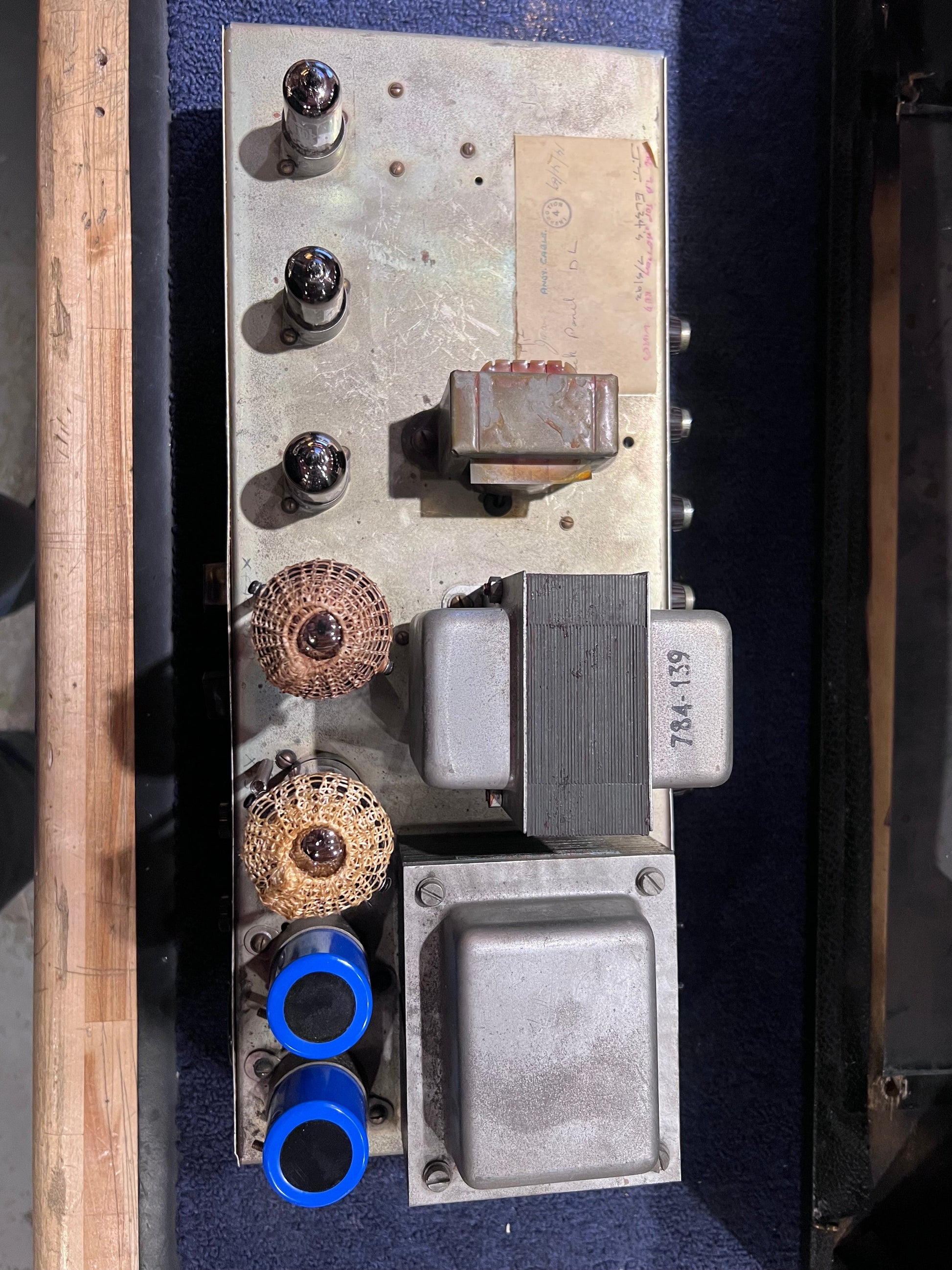 Marshall 1986 Model 50W  1969