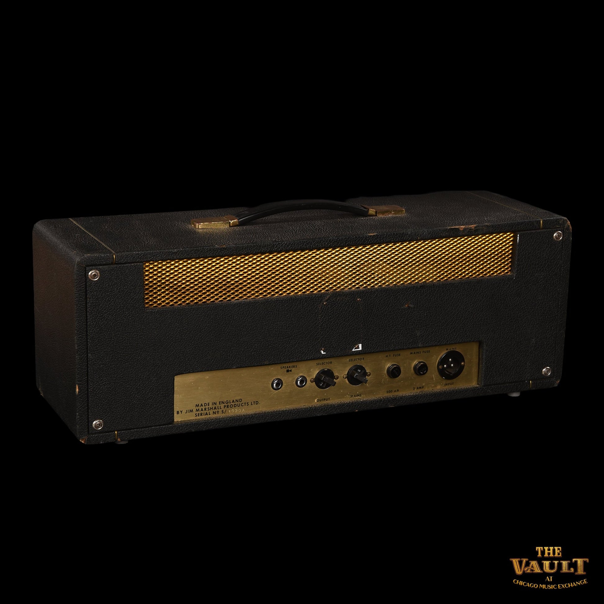 Marshall 1986 Model 50W  1969