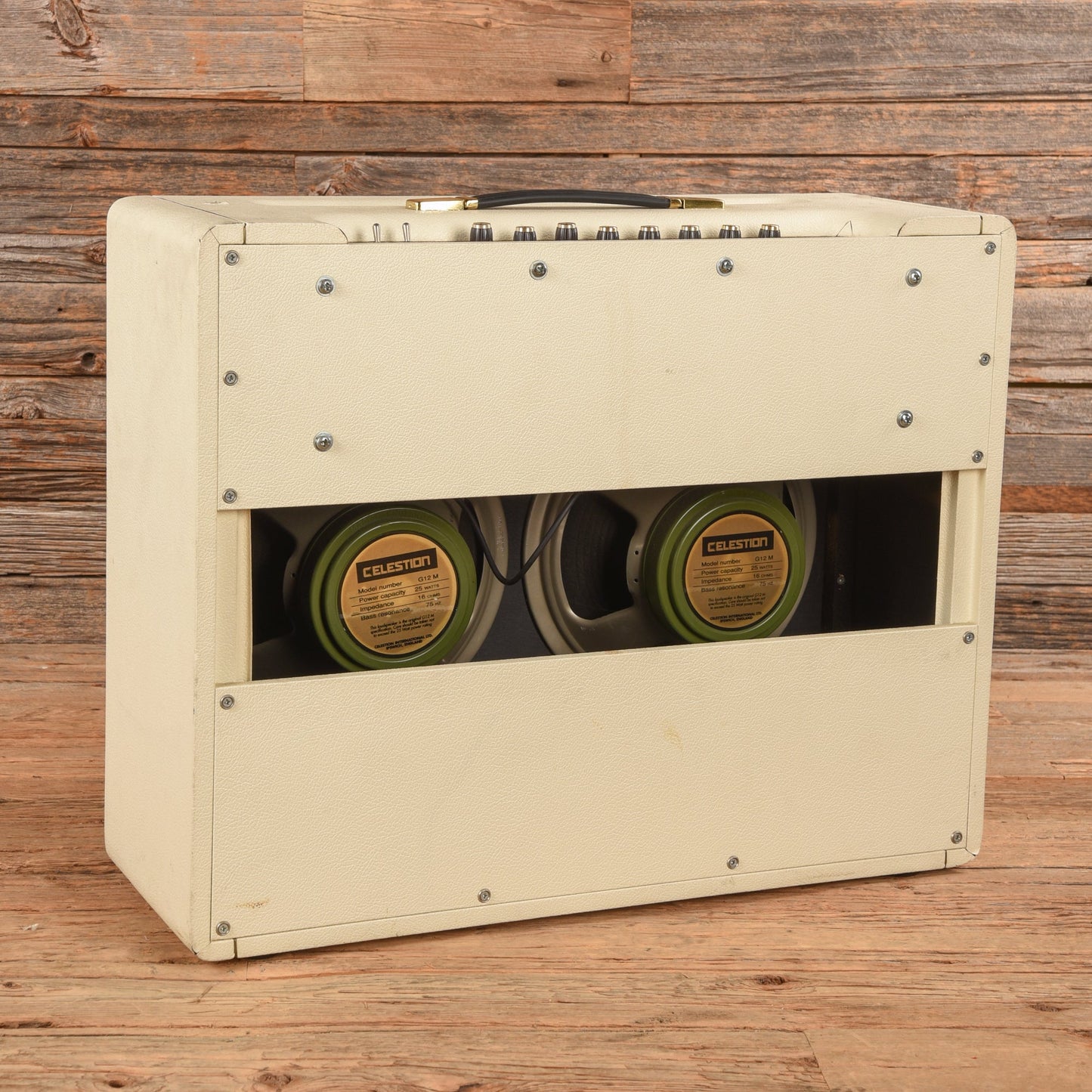 Marshall 1997 Limited Edition White Bluesbreaker Reissue 2x12" Combo - Dave Amato of REO Speedwagon