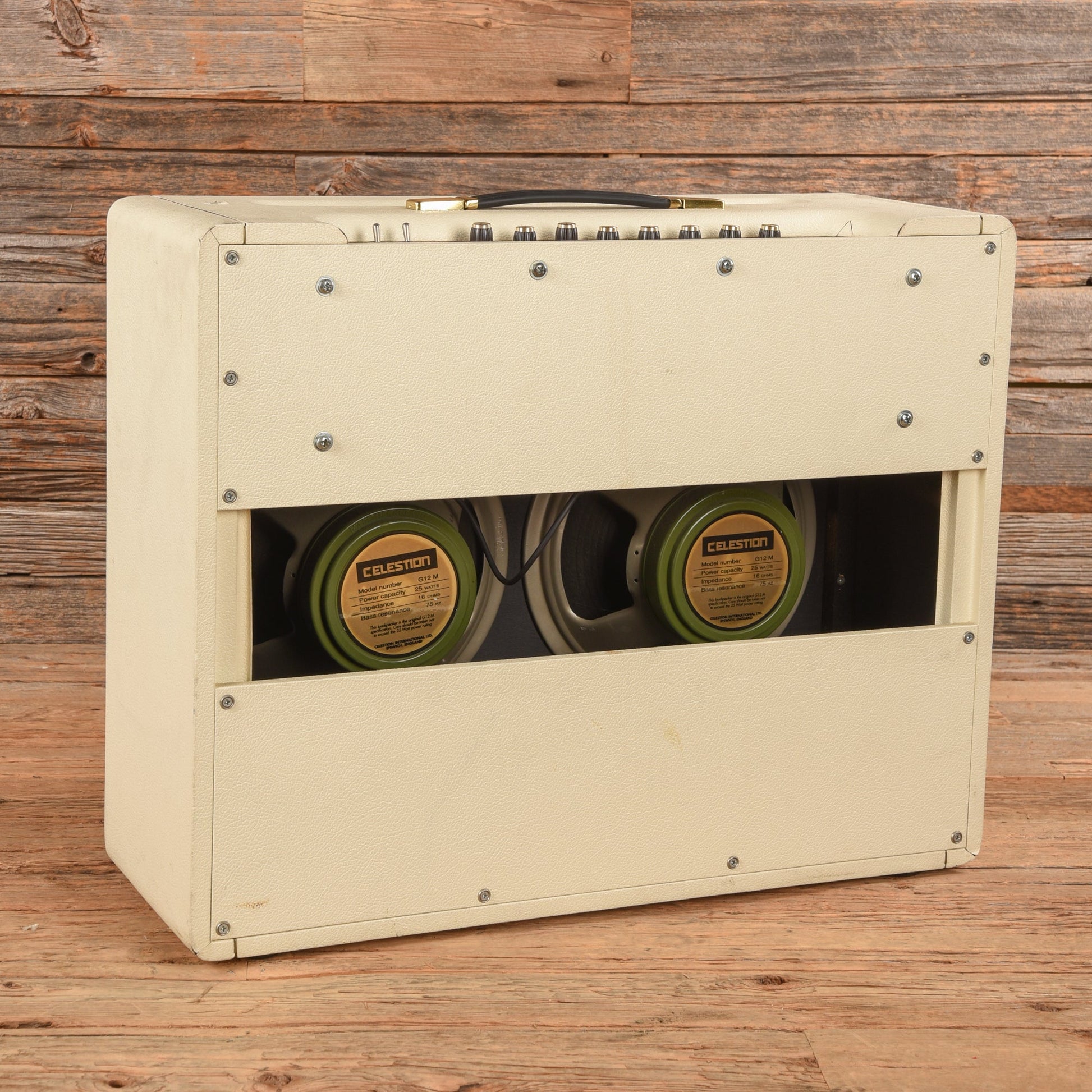 Marshall 1997 Limited Edition White Bluesbreaker Reissue 2x12" Combo - Dave Amato of REO Speedwagon