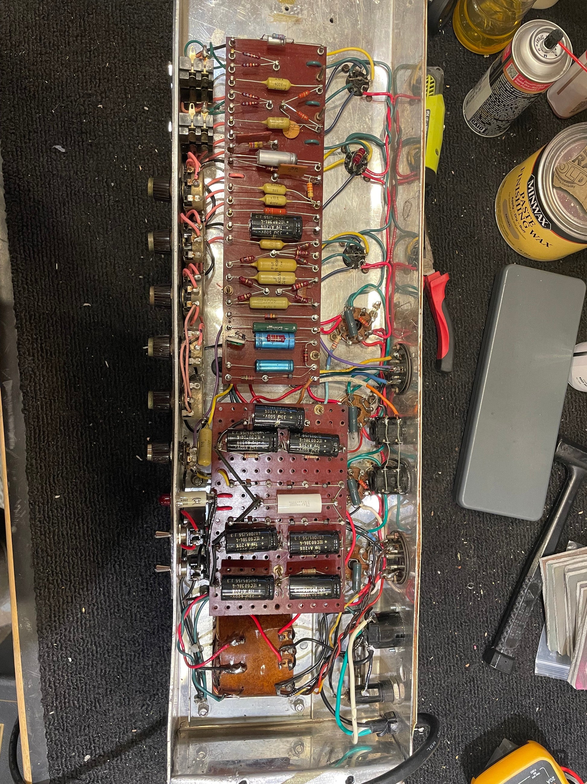 Marshall 1966 JTM-45 100 Watt Head - Dave Amato of REO Speedwagon