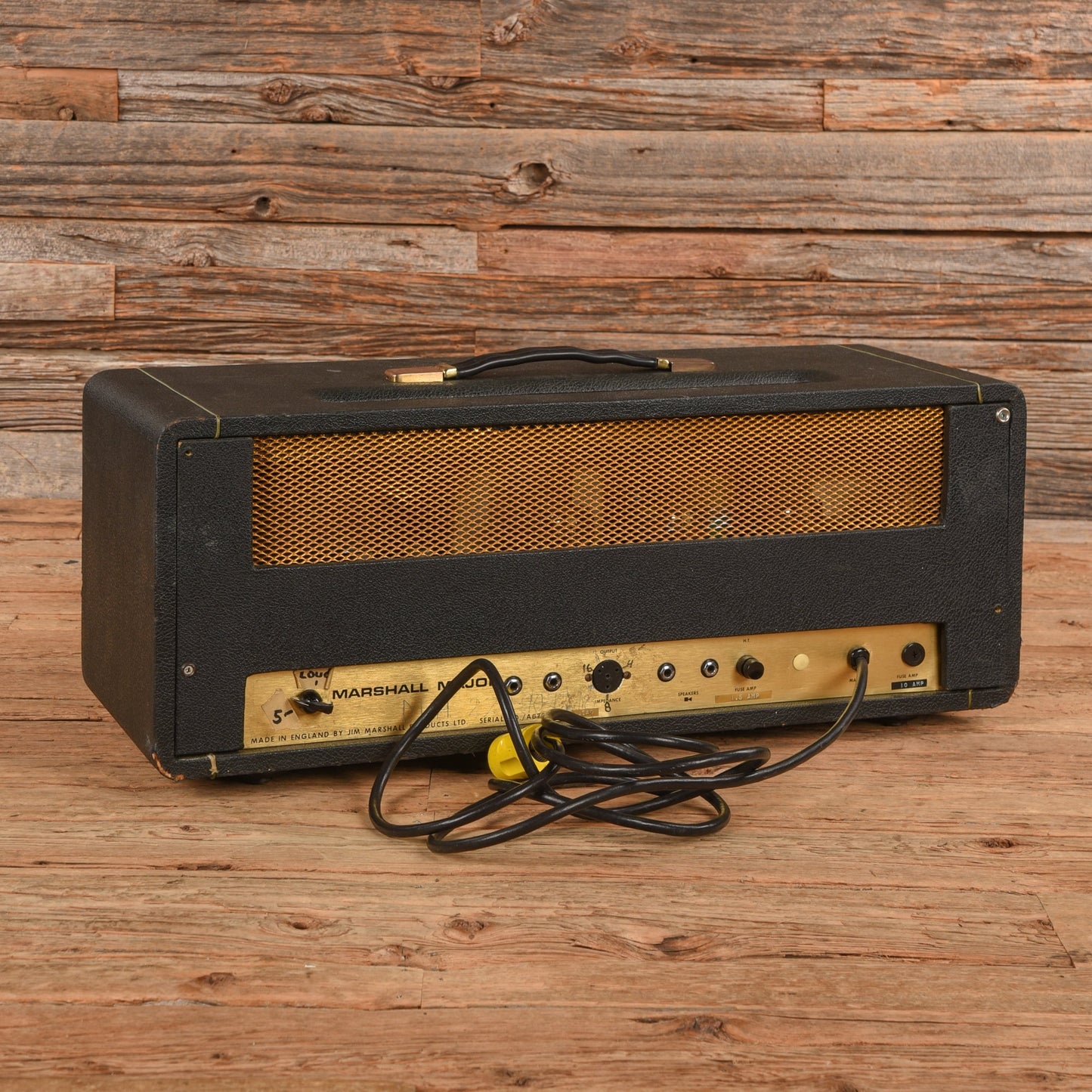 Marshall Marshall Major 200 Watt 1972 - Dave Amato of REO Speedwagon