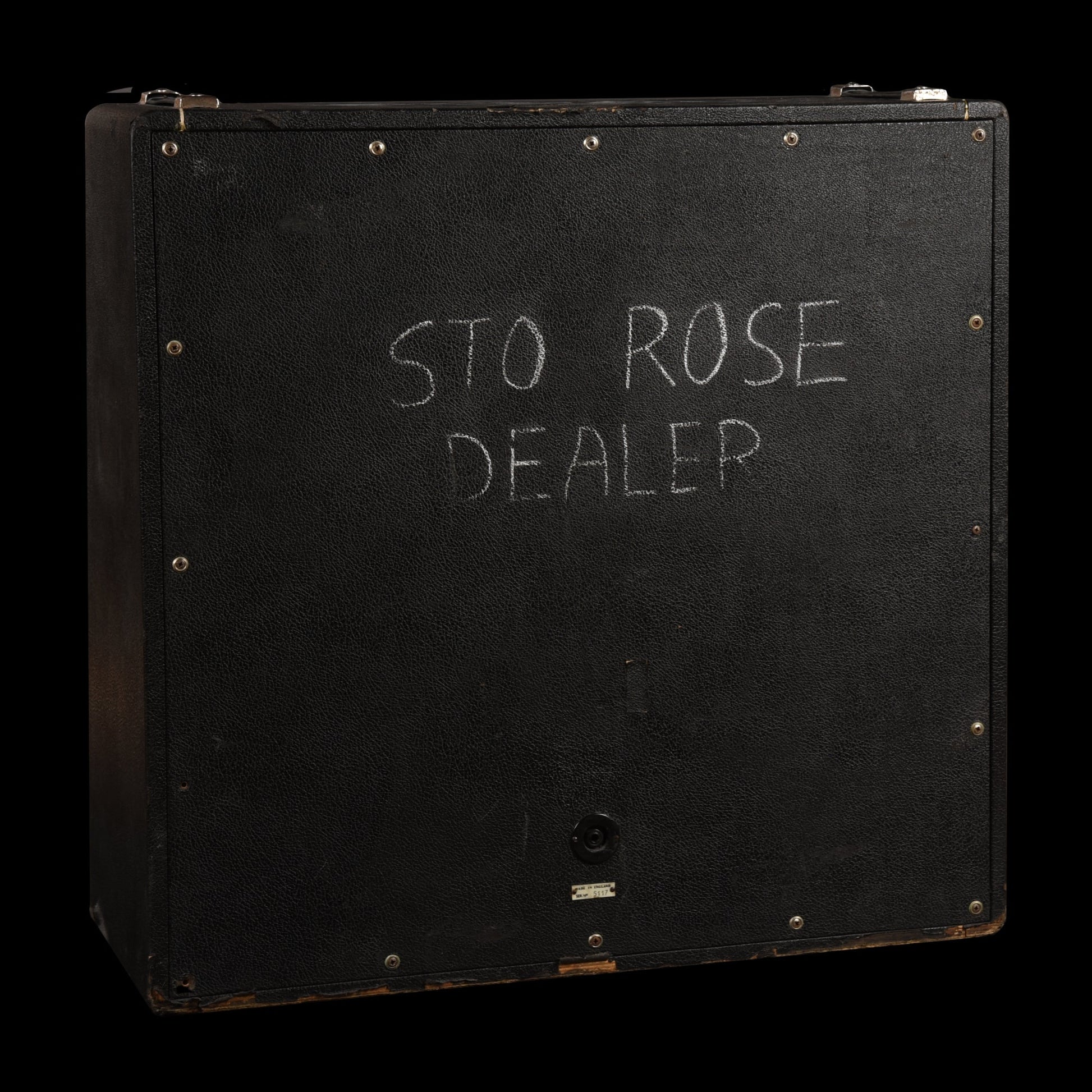 Marshall 1960A 4x12 Cab  1965