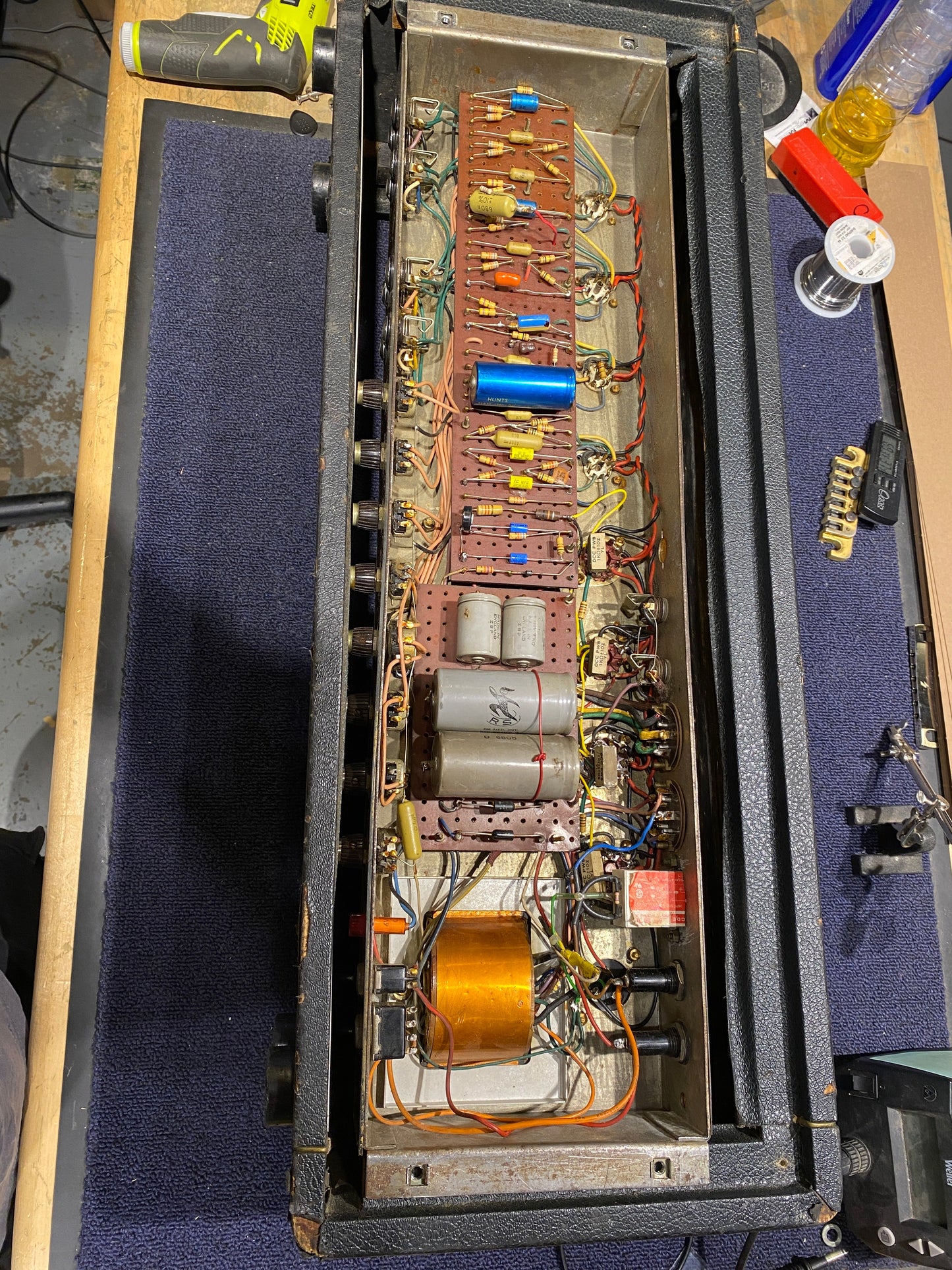 Marshall JMP Super PA 100W 1968 - Dave Amato of REO Speedwagon