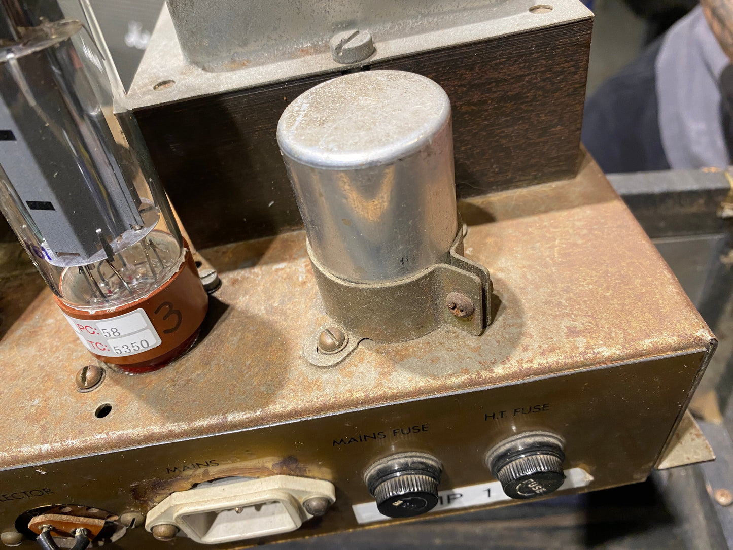 Marshall JMP Super PA 100W 1968 - Dave Amato of REO Speedwagon