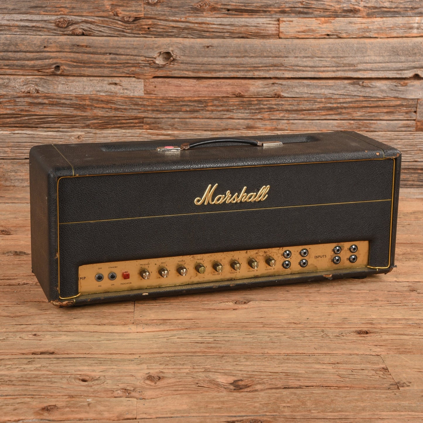 Marshall JMP Super PA 100W 1968 - Dave Amato of REO Speedwagon