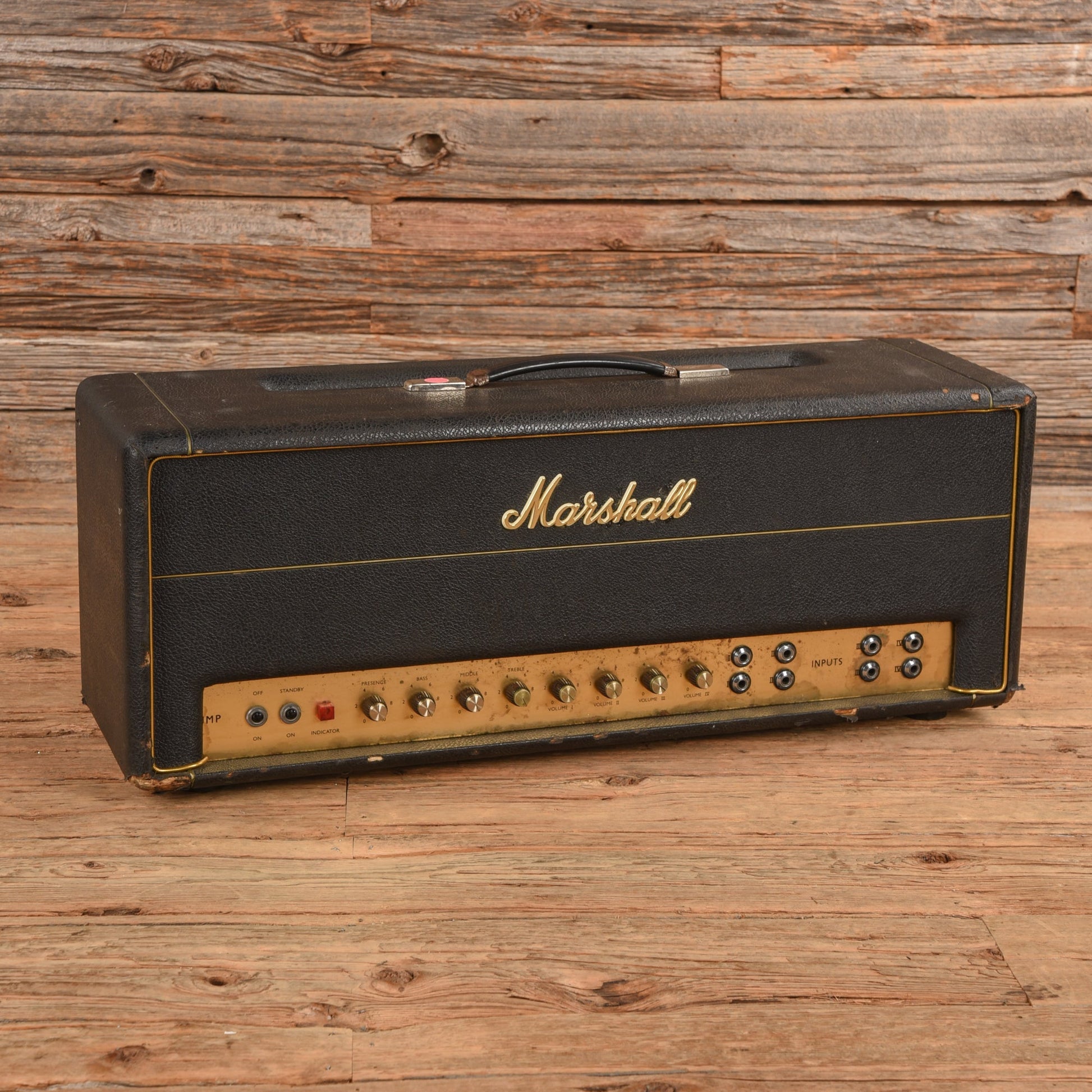 Marshall JMP Super PA 100W 1968 - Dave Amato of REO Speedwagon