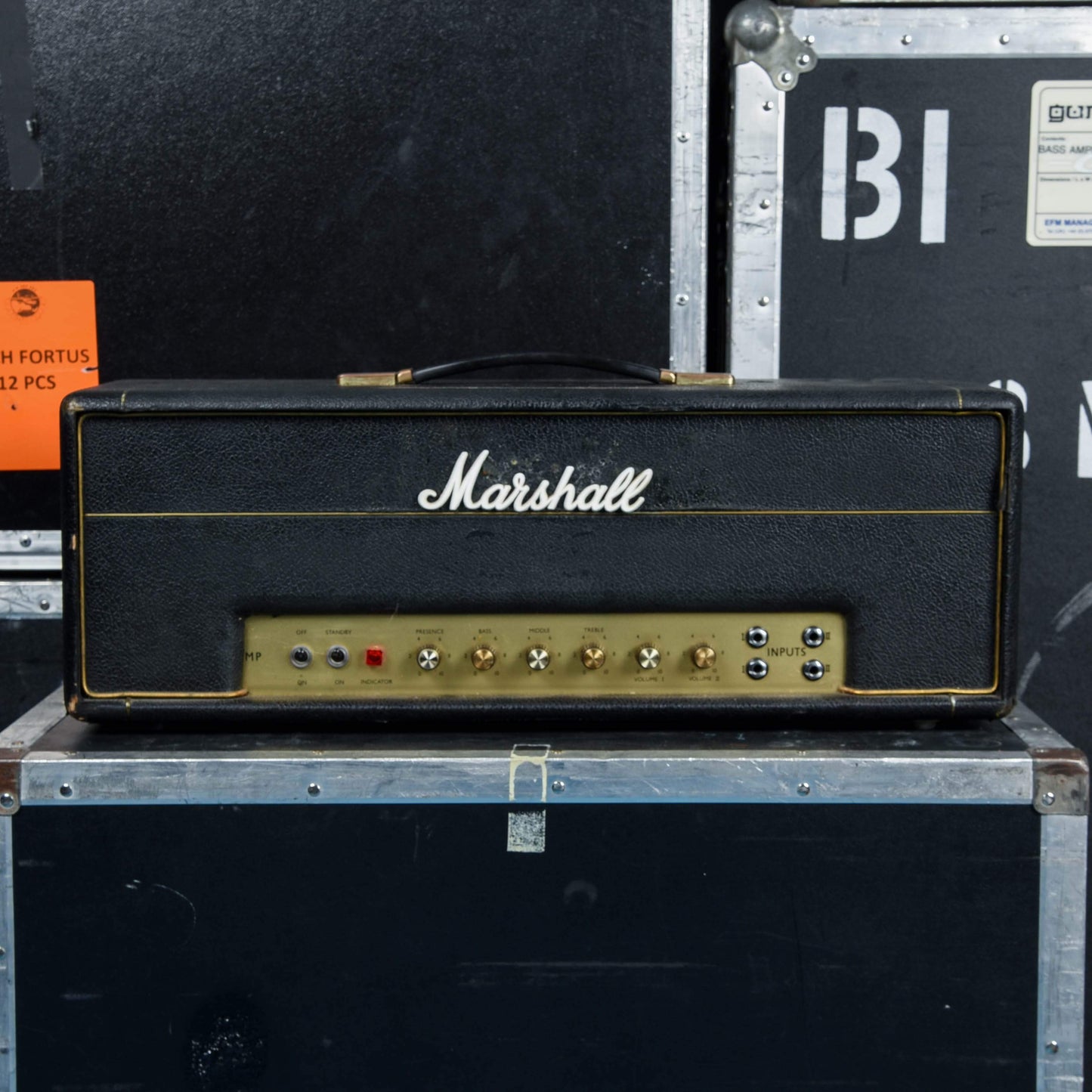 Marshall 1986 50w Bass  1967