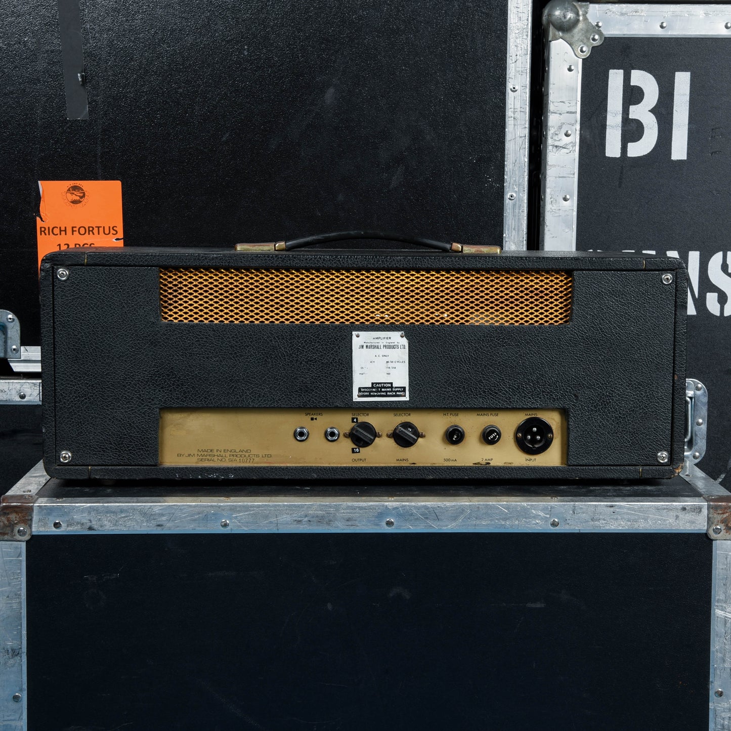 Marshall 1986 50w Bass  1967