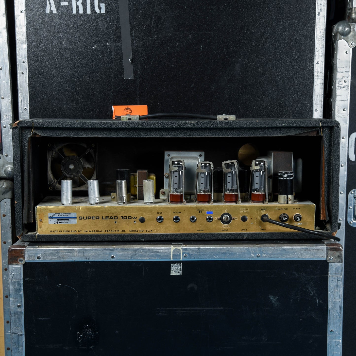 Marshall Super Lead 100w  1973