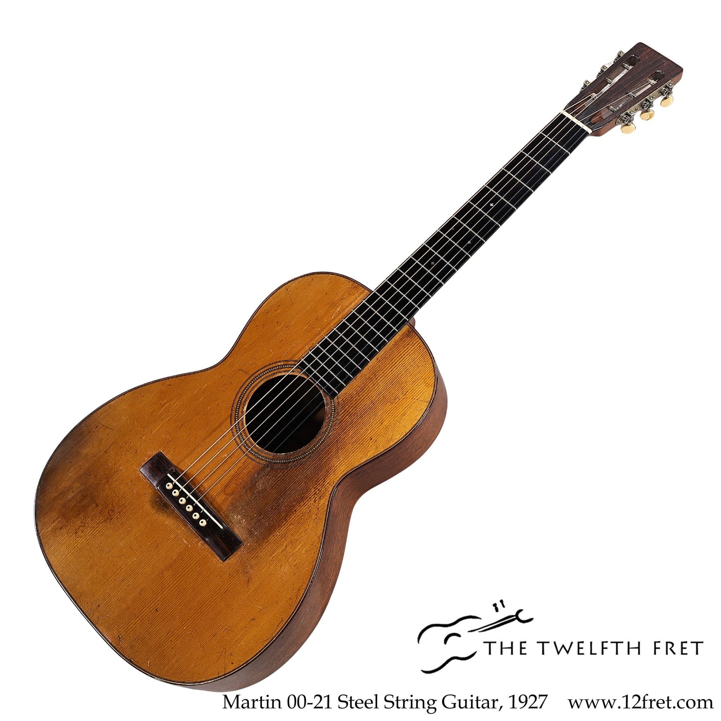 Martin 00-21 Steel String Guitar, 1927  [USED]
