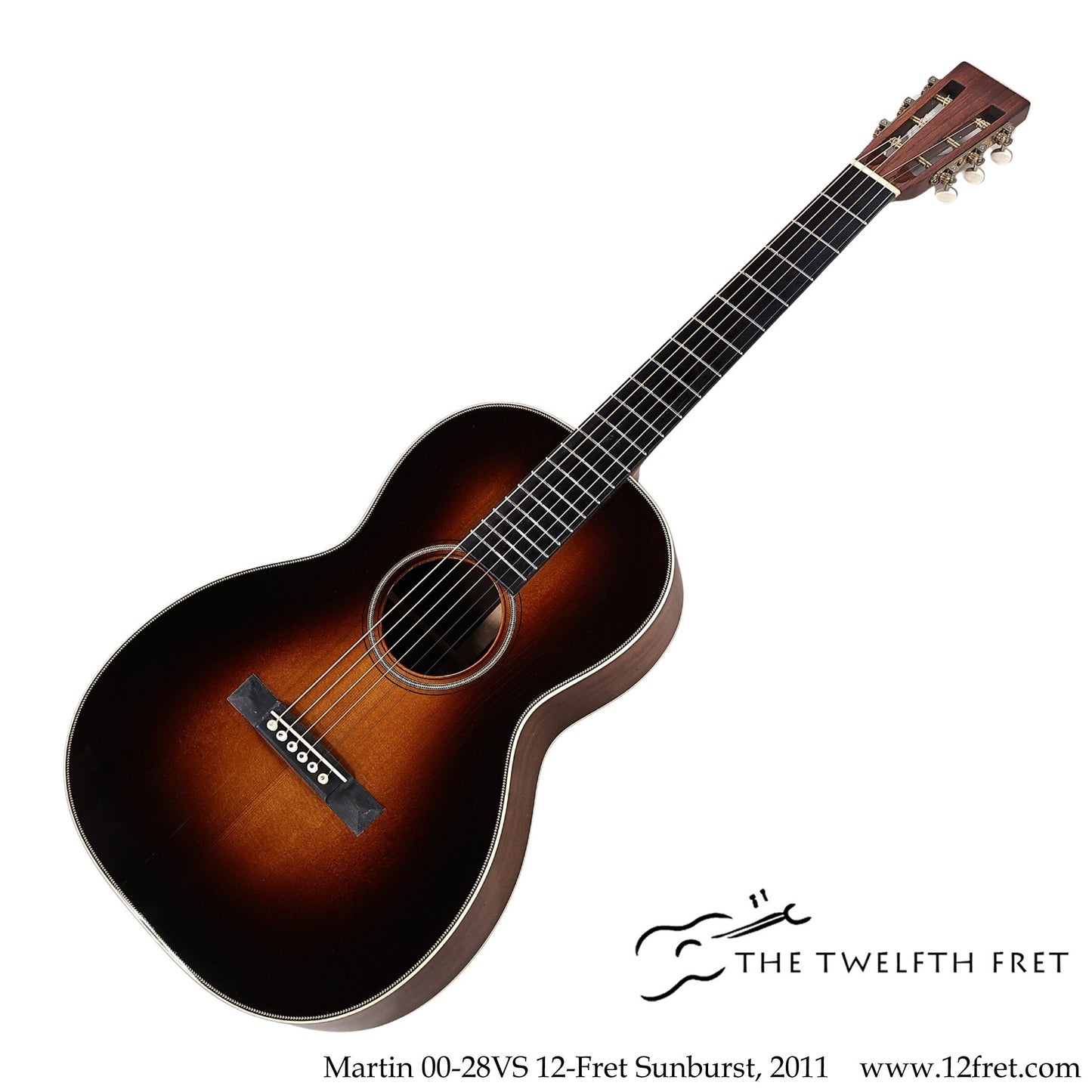 Martin 00-28VS 12-Fret Sunburst, 2011  [USED]