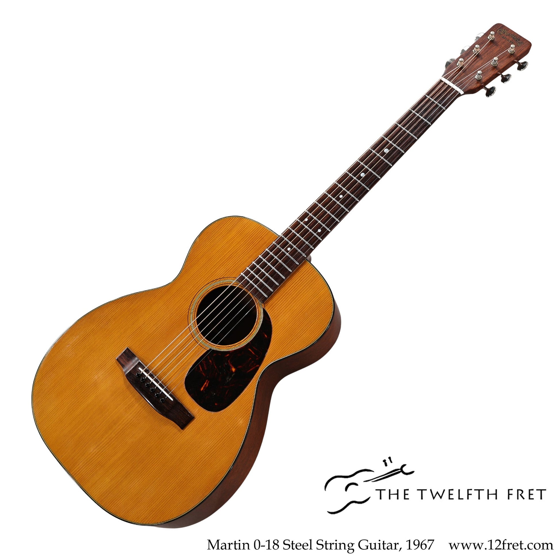 Martin 0-18 Steel String Guitar, 1967  [USED]