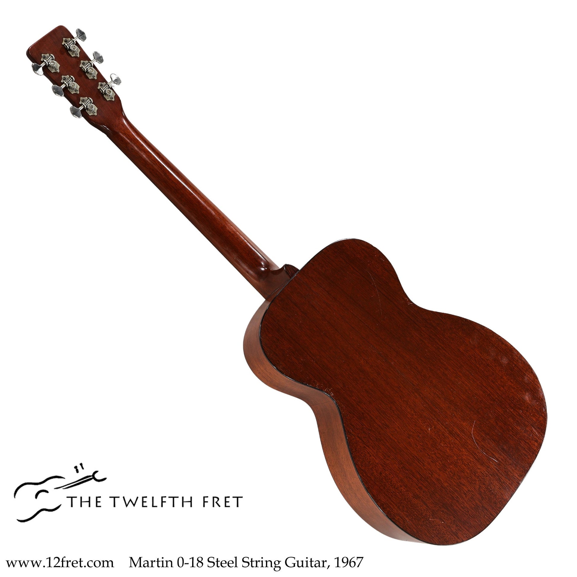 Martin 0-18 Steel String Guitar, 1967  [USED]