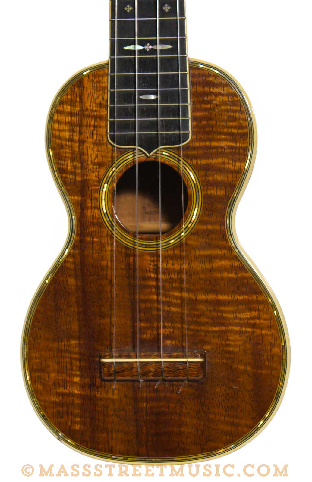 Martin Ukuleles - 1930s 5K Soprano Uke