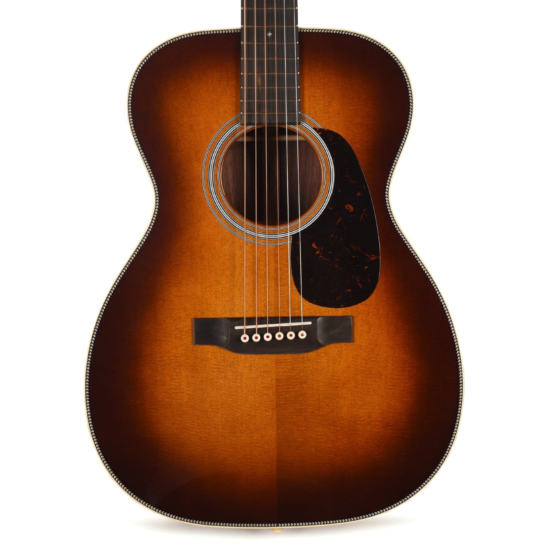 Martin Custom Shop 00-28 Style Concert Sitka Spruce VTS/Honduran Rosewood 1933 Ambertone