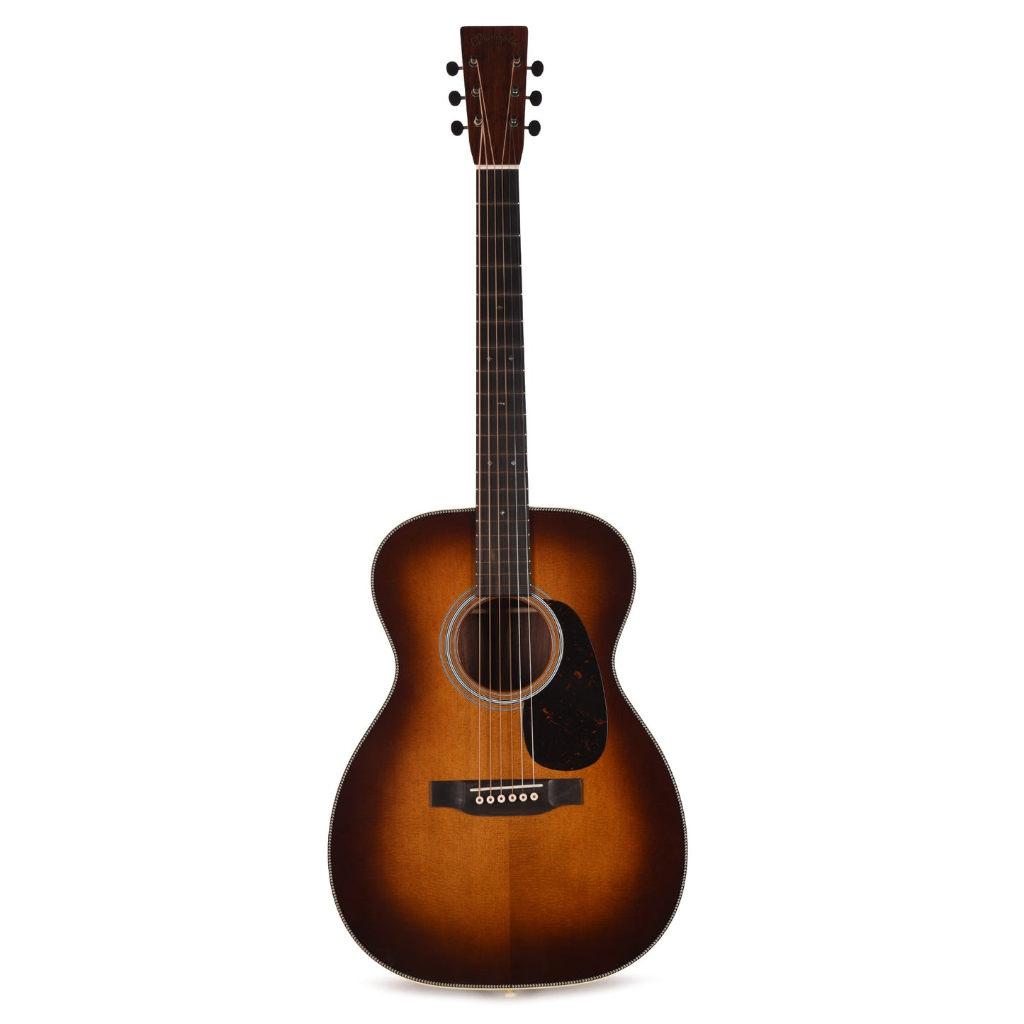 Martin Custom Shop 00-28 Style Concert Sitka Spruce VTS/Honduran Rosewood 1933 Ambertone
