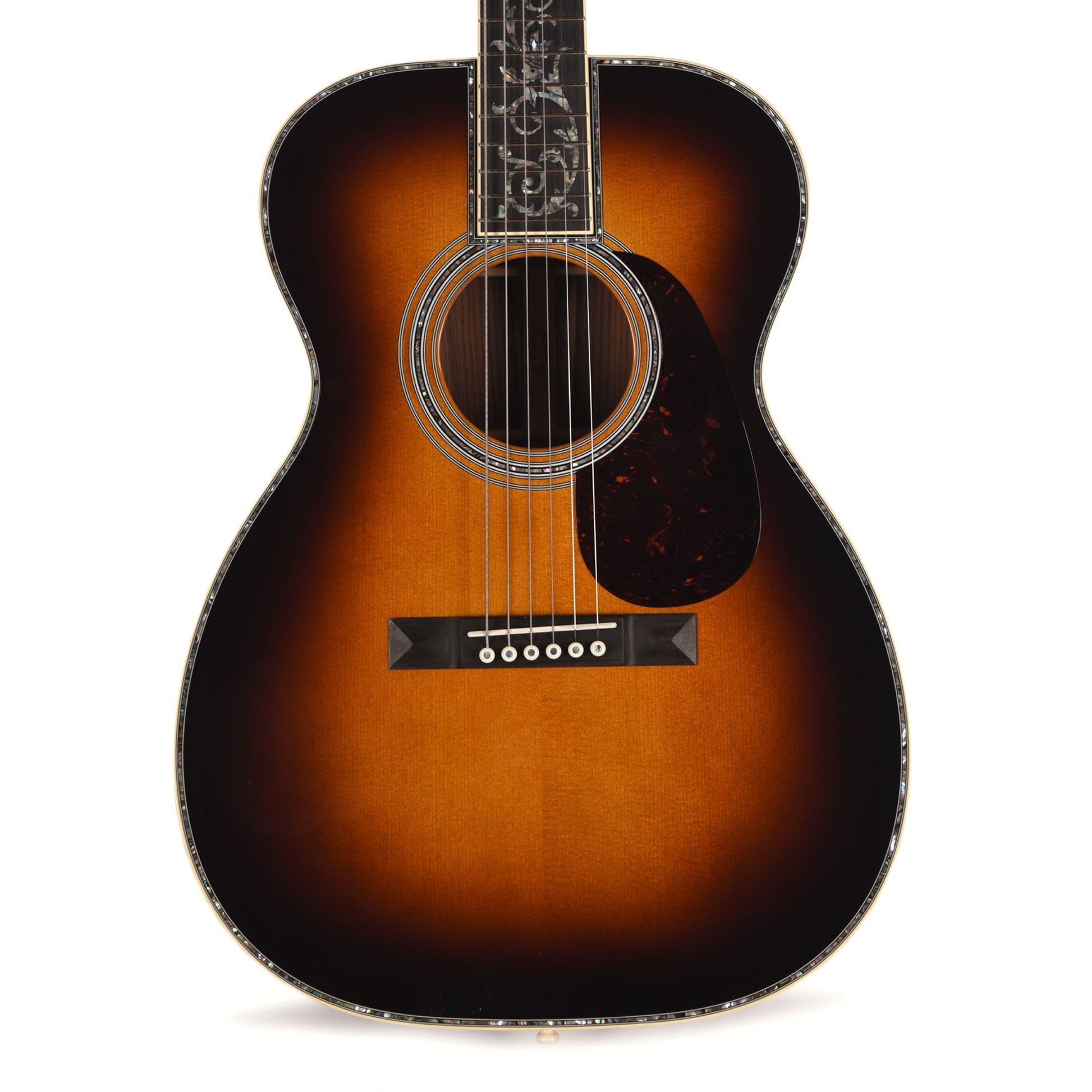 Martin Custom Shop 00-45 Style Grand Concert Italian Alpine Spruce/Guatemalan Rosewood 1935 Sunburst