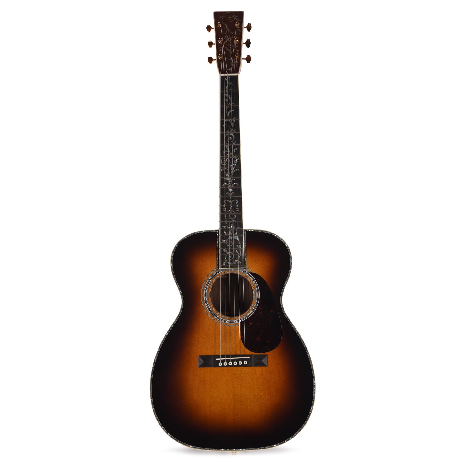Martin Custom Shop 00-45 Style Grand Concert Italian Alpine Spruce/Guatemalan Rosewood 1935 Sunburst