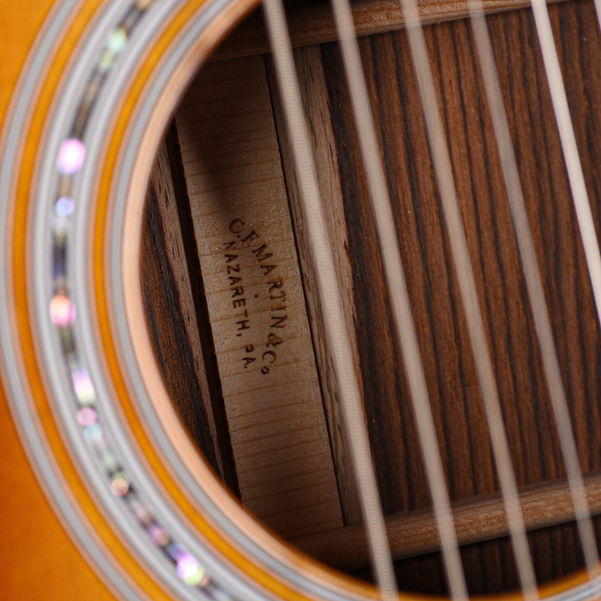 Martin Custom Shop 00-45 Style Grand Concert Italian Alpine Spruce/Guatemalan Rosewood 1935 Sunburst