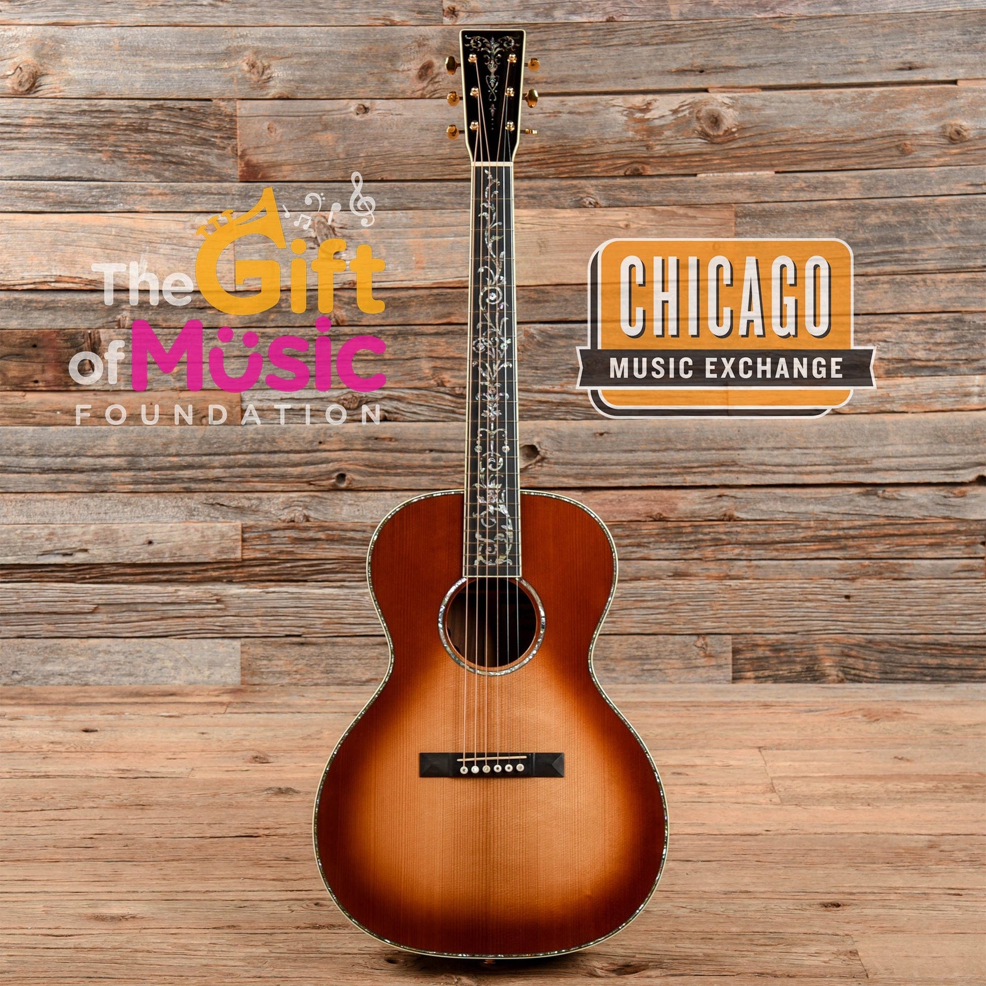 Martin "OO" 14-Fret 2015 NAMM Summer Special Sunburst 2015