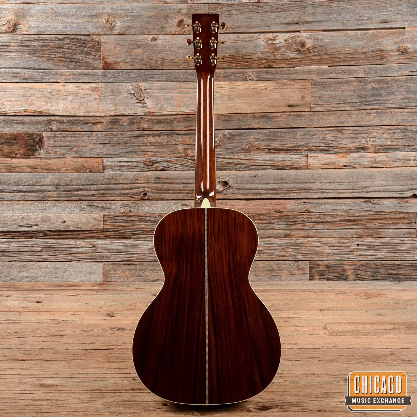 Martin "OO" 14-Fret 2015 NAMM Summer Special Sunburst 2015