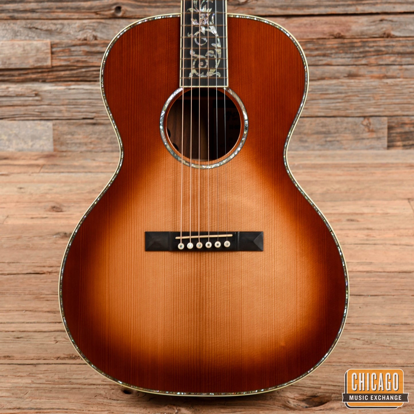 Martin "OO" 14-Fret 2015 NAMM Summer Special Sunburst 2015