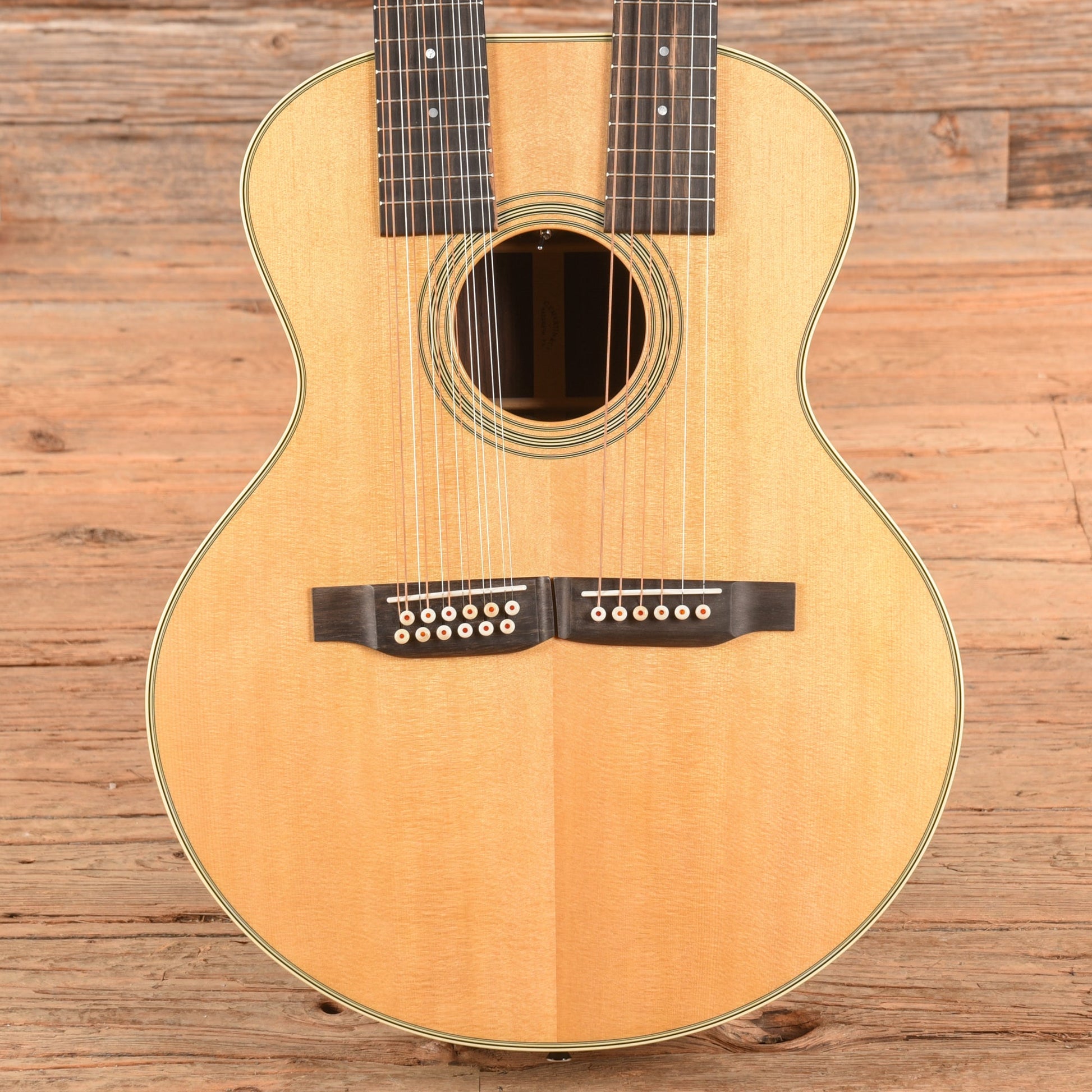 Martin Standard Series Grand J-28E Doubleneck Spruce/East Indian Rosewood Natural
