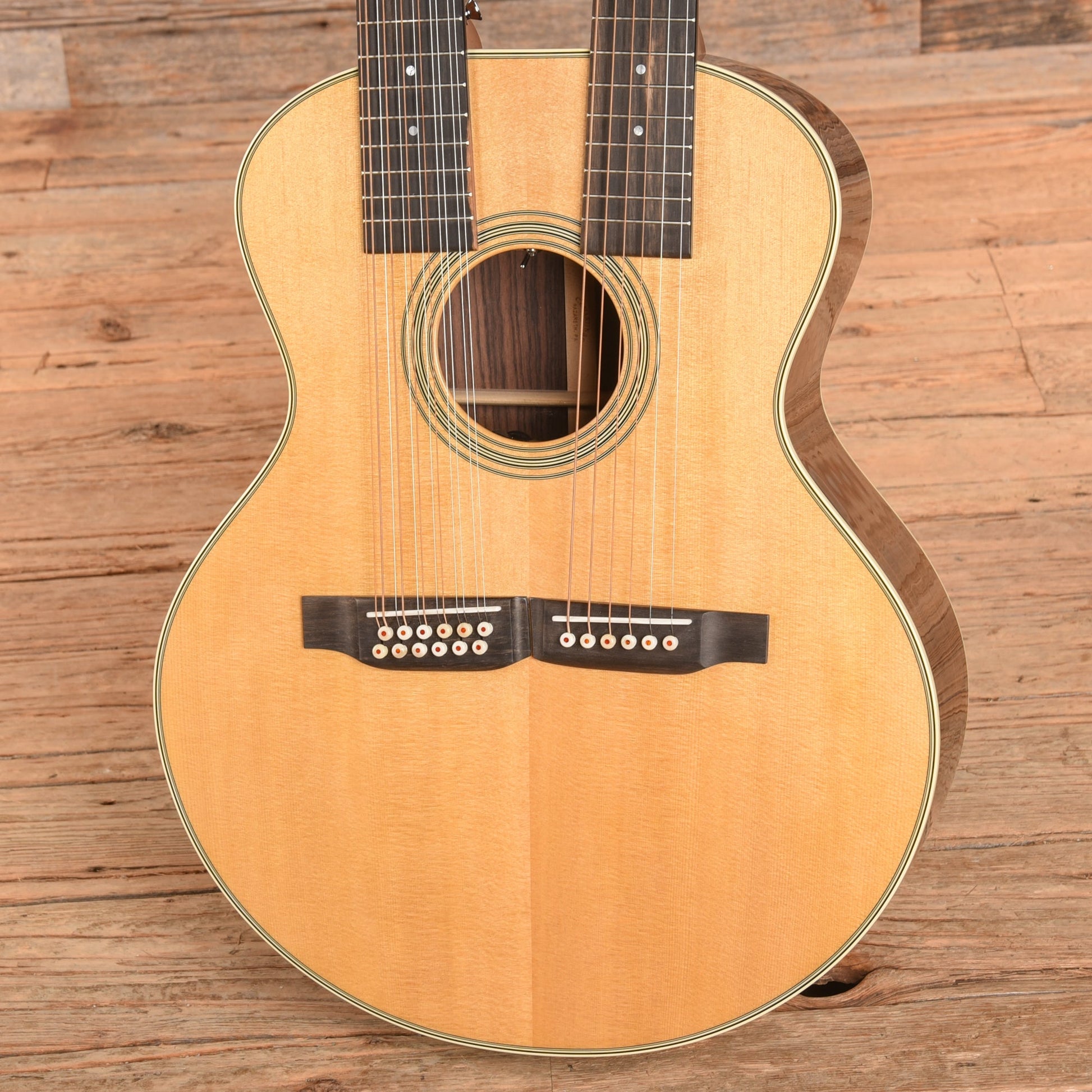 Martin Standard Series Grand J-28E Doubleneck Spruce/East Indian Rosewood Natural