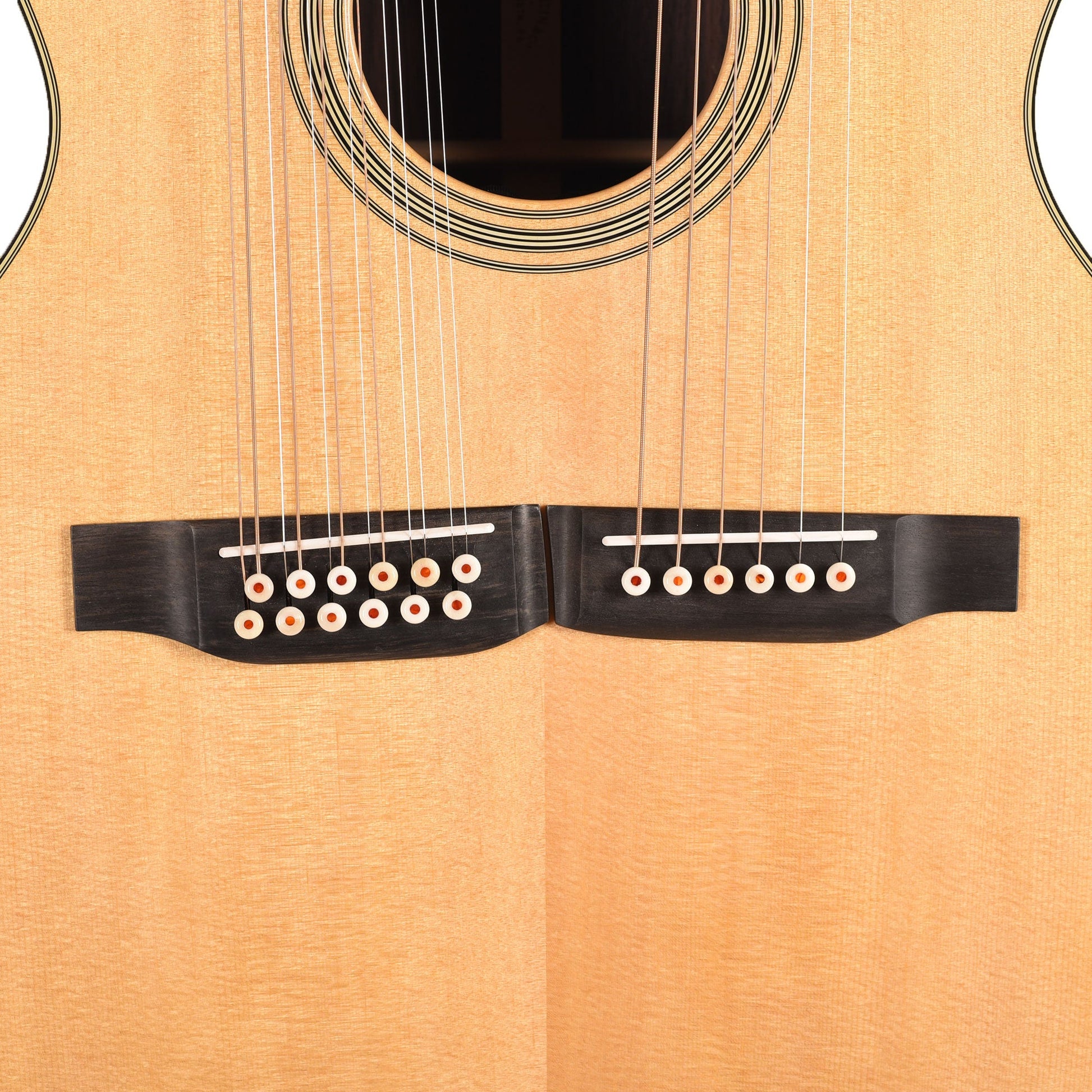 Martin Standard Series Grand J-28E Doubleneck Spruce/East Indian Rosewood Natural