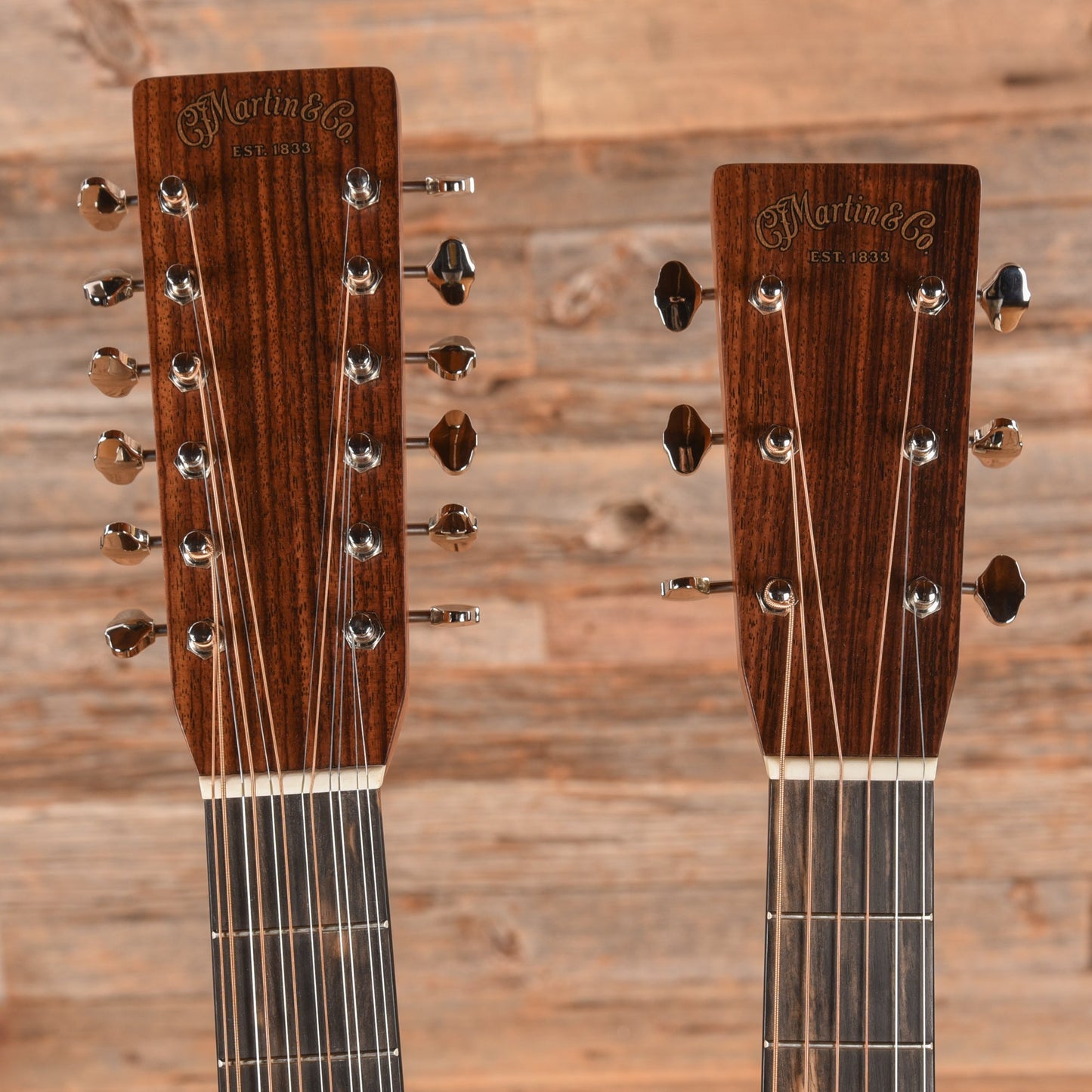 Martin Standard Series Grand J-28E Doubleneck Spruce/East Indian Rosewood Natural