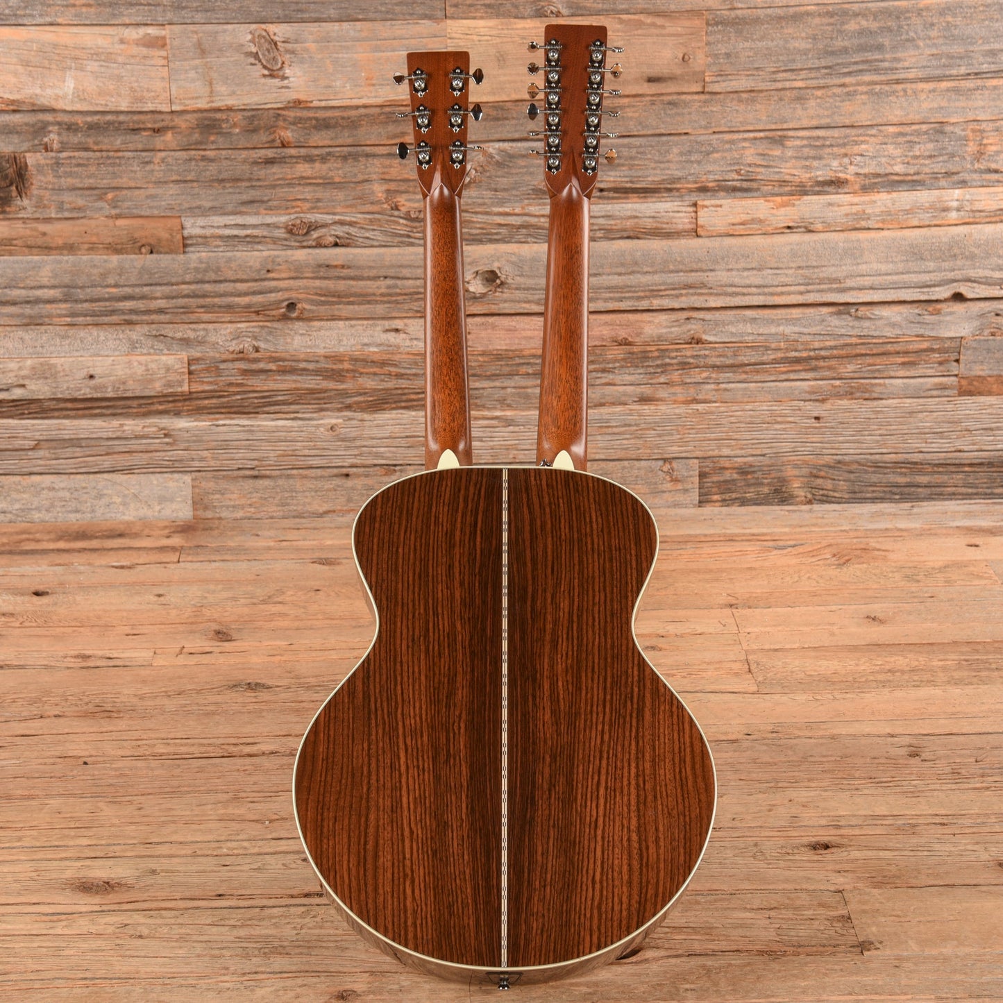 Martin Standard Series Grand J-28E Doubleneck Spruce/East Indian Rosewood Natural