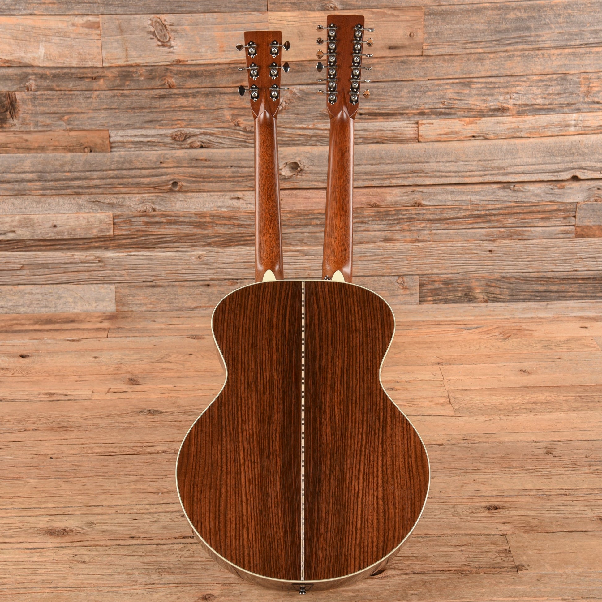 Martin Standard Series Grand J-28E Doubleneck Spruce/East Indian Rosewood Natural