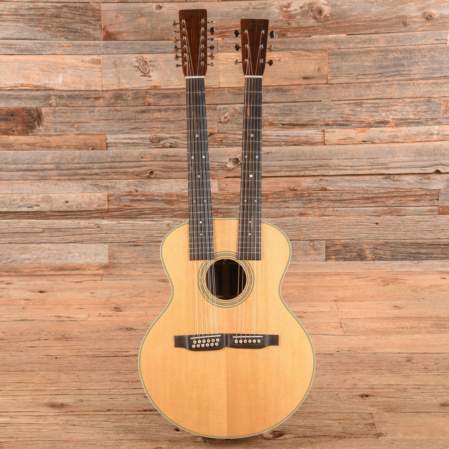 Martin Standard Series Grand J-28E Doubleneck Spruce/East Indian Rosewood Natural