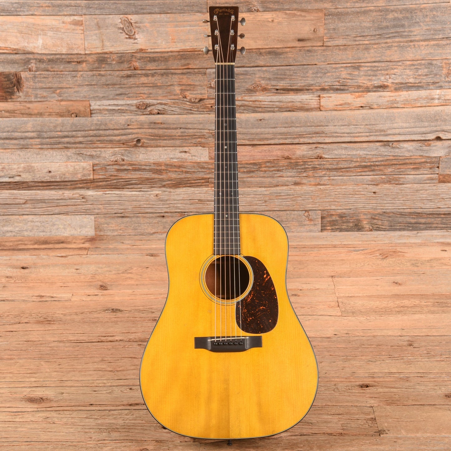 Martin Authentic 1937 D-18 VTS Aged Natural 2025