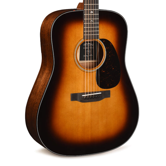 Martin Custom Artist D-18 Molly Tuttle Spruce/Mahogany Vintage Sunburst