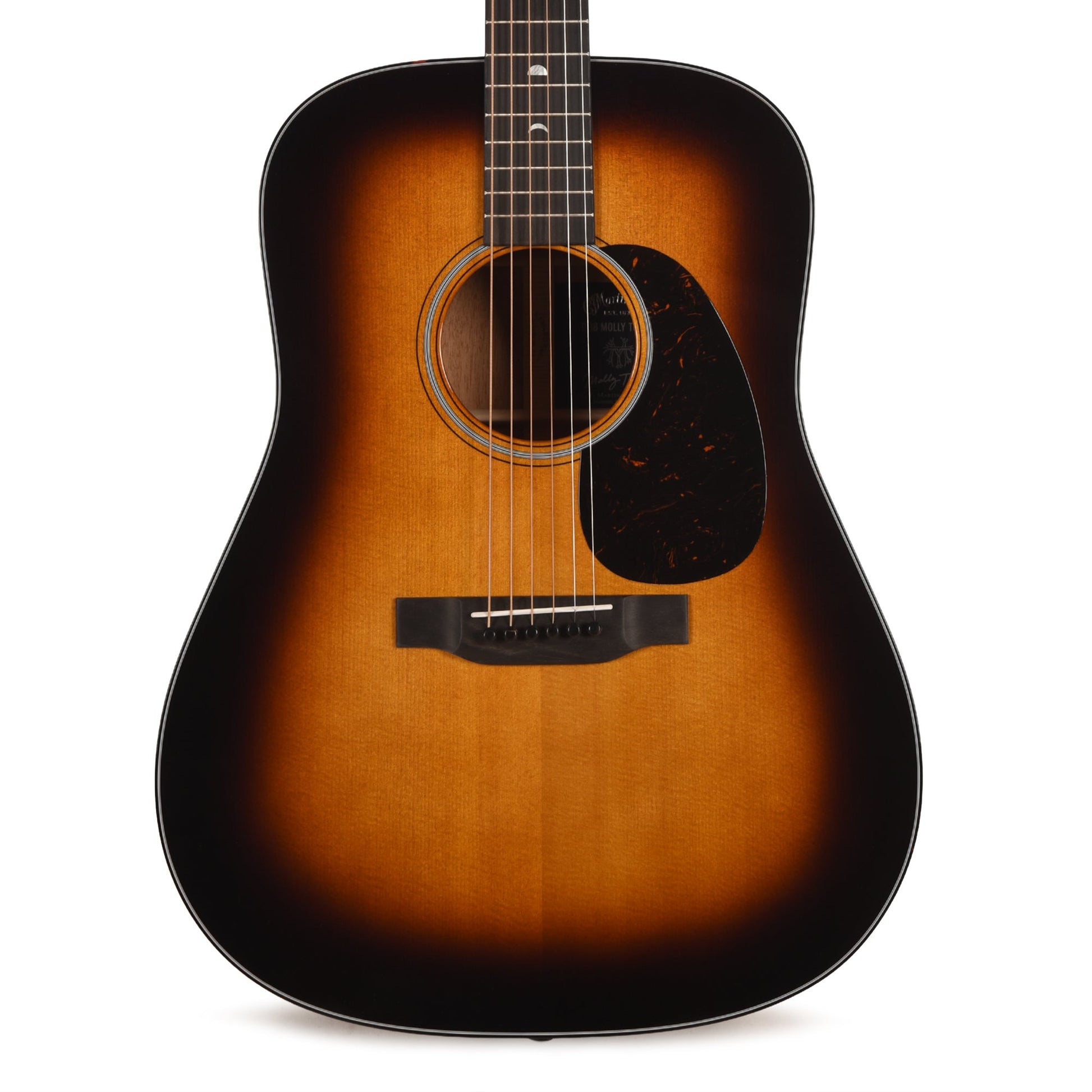 Martin Custom Artist D-18 Molly Tuttle Spruce/Mahogany Vintage Sunburst