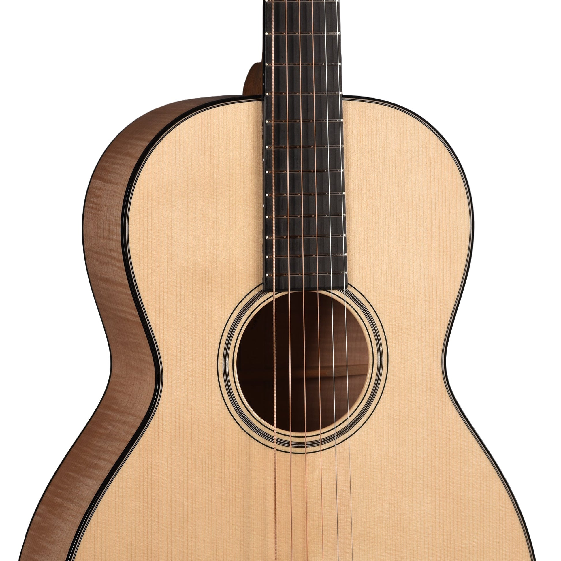 Martin Custom Shop 0-18 Style Concert Italian Alpine Spruce/Pacific Big Leaf Flamed Maple Natural