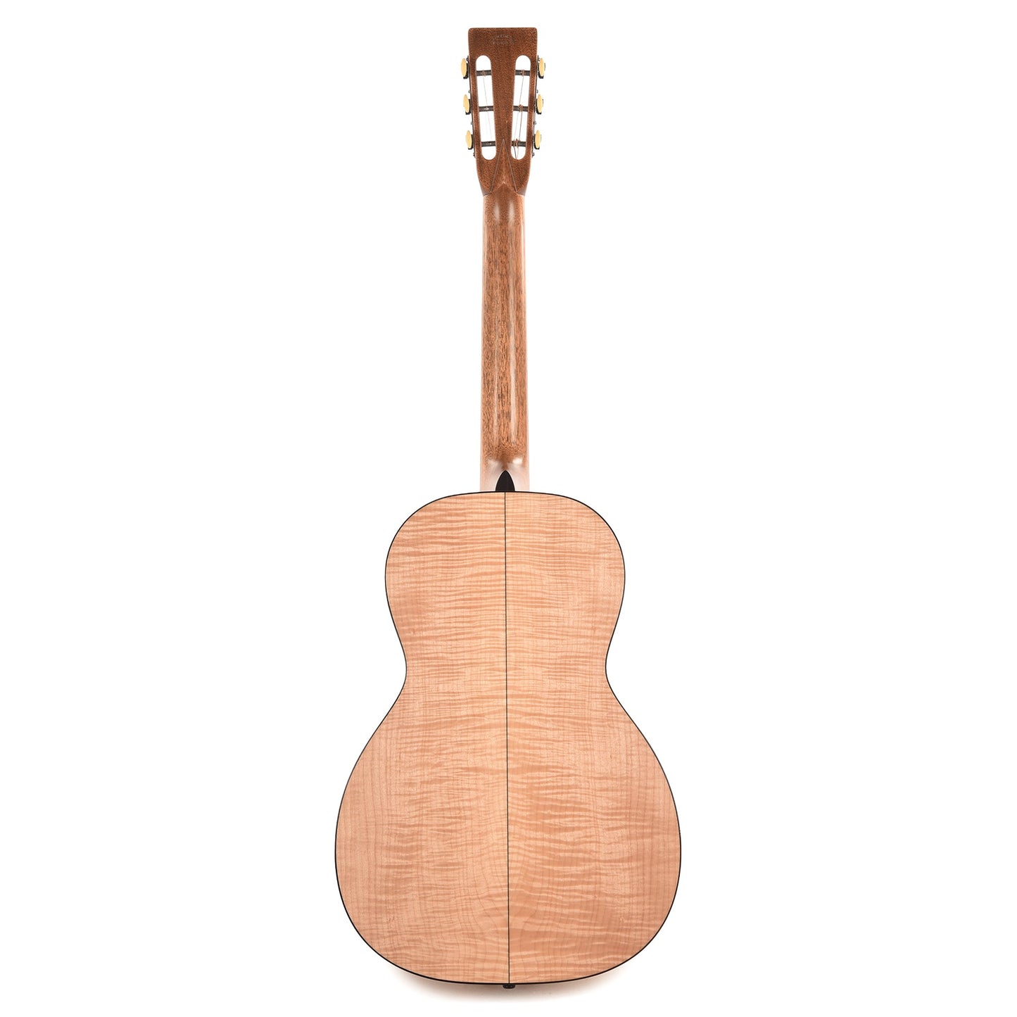 Martin Custom Shop 0-18 Style Concert Italian Alpine Spruce/Pacific Big Leaf Flamed Maple Natural