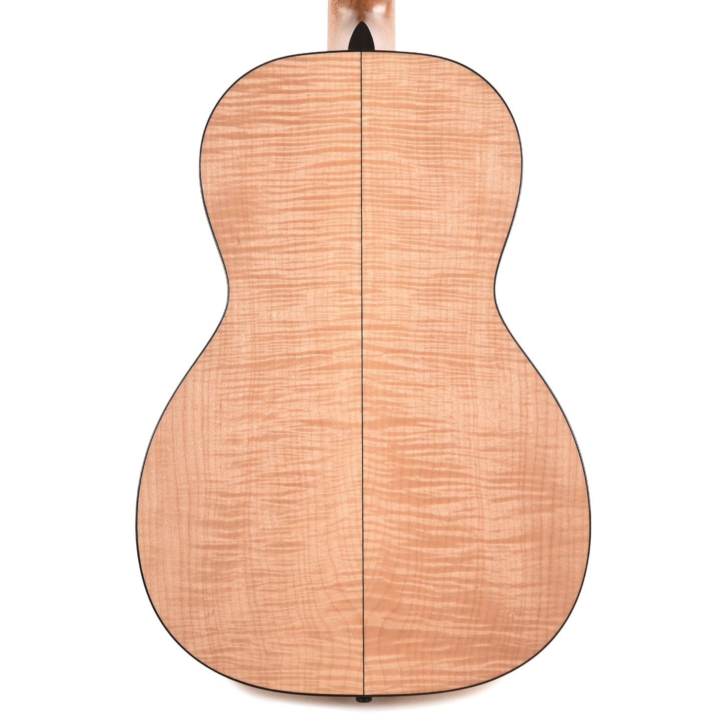 Martin Custom Shop 0-18 Style Concert Italian Alpine Spruce/Pacific Big Leaf Flamed Maple Natural