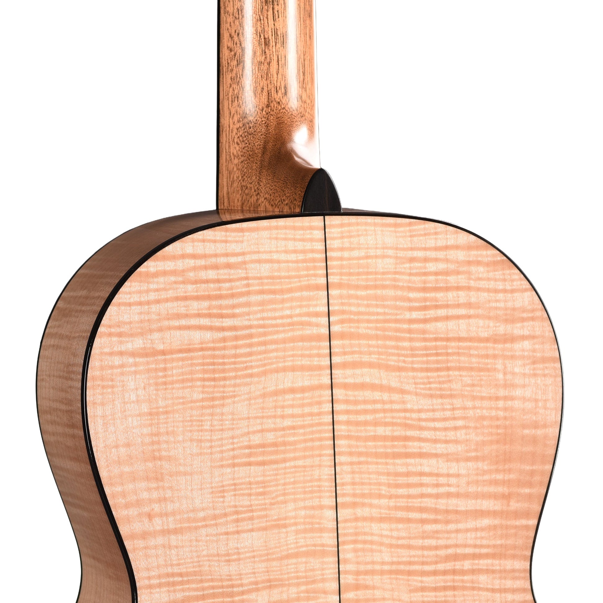 Martin Custom Shop 0-18 Style Concert Italian Alpine Spruce/Pacific Big Leaf Flamed Maple Natural